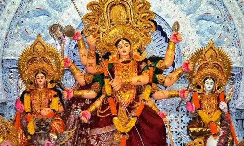 Odisha : दोनों शहरों में दशहरा के सुचारू आयोजन के लिए भारी सुरक्षा व्यवस्था