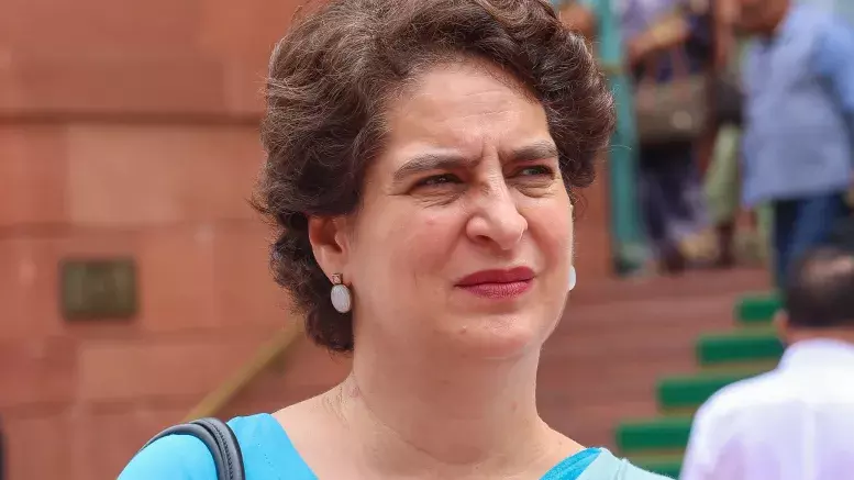 रणथंभौर में निजी यात्रा पर प्रियंका गांधी