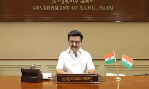 Karur भगदड़ के बाद स्टालिन ने रैलियों के लिए सुरक्षा नियमों का वादा किया Karur भगदड़ के बाद स्टालिन ने रैलियों के लिए सुरक्षा नियमों का वादा किया