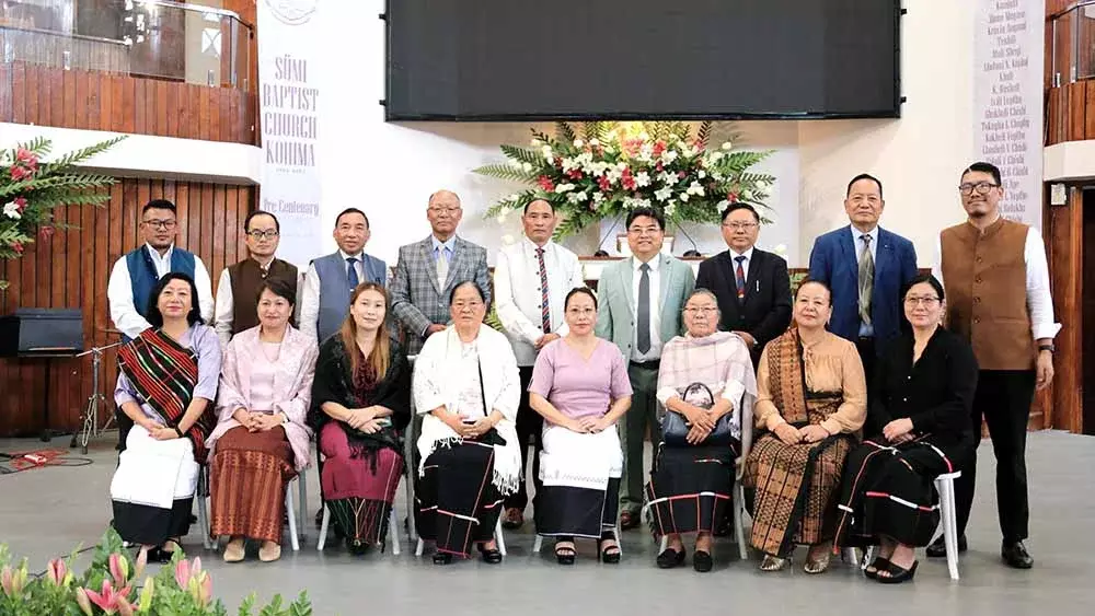 Nagaland :  एसबीसीके महिला विभाग ने पूर्व-शताब्दी समारोह मनाया