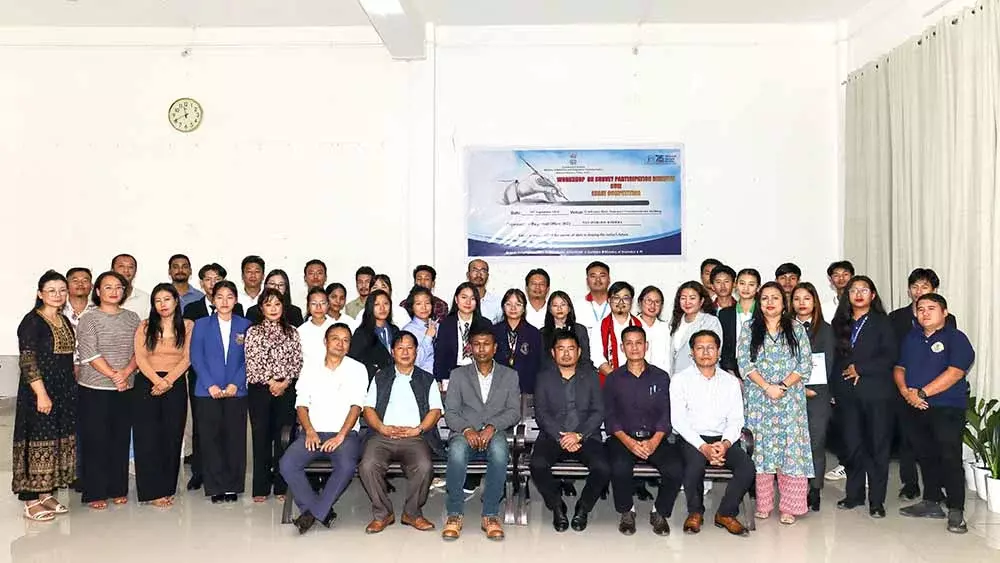NSO कोहिमा ने सर्वेक्षणों पर कार्यशाला और निबंध प्रतियोगिता आयोजित की