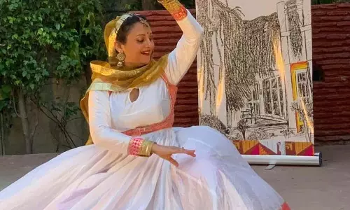 Amritsar: कथक और सूफी रहस्यवाद माझा हाउस में एकजुट हुए Amritsar: कथक और सूफी रहस्यवाद माझा हाउस में एकजुट हुए