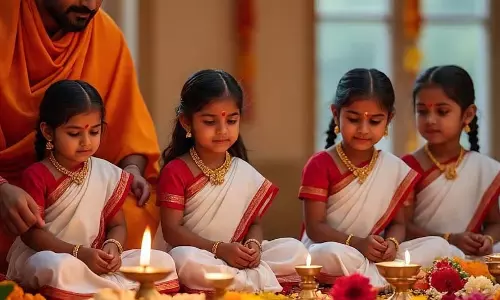 Maha Ashtami, पर ऐसे करें हवन और कन्या पूजा, जानें शुभ मुहूर्त Maha Ashtami, पर ऐसे करें हवन और कन्या पूजा, जानें शुभ मुहूर्त