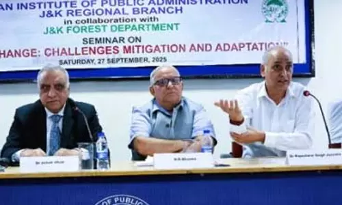 IIPA, वन विभाग ने जलवायु परिवर्तन पर संगोष्ठी का आयोजन किया IIPA, वन विभाग ने जलवायु परिवर्तन पर संगोष्ठी का आयोजन किया