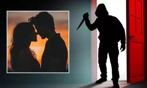 पति को छोड़कर प्रेमी के पास गई महिला की मौत; प्रेमी भागा, दरवाजा बंद किया