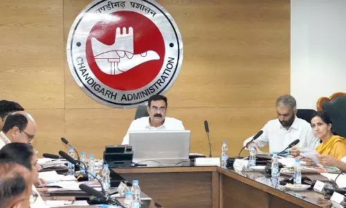 Chandigarh के मुख्य सचिव राजीव वर्मा का तबादला, दिल्ली के मुख्य सचिव नियुक्त Chandigarh के मुख्य सचिव राजीव वर्मा का तबादला, दिल्ली के मुख्य सचिव नियुक्त