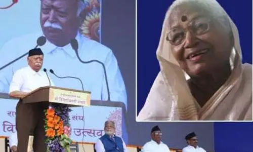 कमलताई ने आरएसएस के मंच को अस्वीकार किया, लेकिन बेटे राजेंद्र गवई ने अलग रुख अपनाया कमलताई ने आरएसएस के मंच को अस्वीकार किया, लेकिन बेटे राजेंद्र गवई ने अलग रुख अपनाया