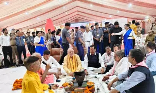 19वीं राष्ट्रीय जंबूरी के लिए लखनऊ में बनेगी विश्वस्तरीय टेंट सिटी, संपन्न हुआ भूमिपूजन 19वीं राष्ट्रीय जंबूरी के लिए लखनऊ में बनेगी विश्वस्तरीय टेंट सिटी, संपन्न हुआ भूमिपूजन