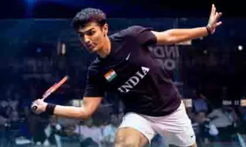 कतर क्लासिक स्क्वैश में विश्व नंबर 15 डेसौकी से हारे अभय कतर क्लासिक स्क्वैश में विश्व नंबर 15 डेसौकी से हारे अभय