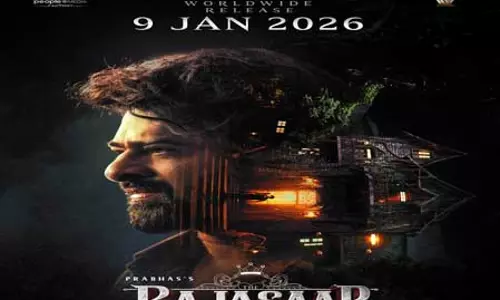 प्रभास की रोमांटिक हॉरर कॉमेडी द राजा साहब का ट्रेलर हुआ रिलीज, संजय दत्त भी आए नजर प्रभास की रोमांटिक हॉरर कॉमेडी द राजा साहब का ट्रेलर हुआ रिलीज, संजय दत्त भी आए नजर