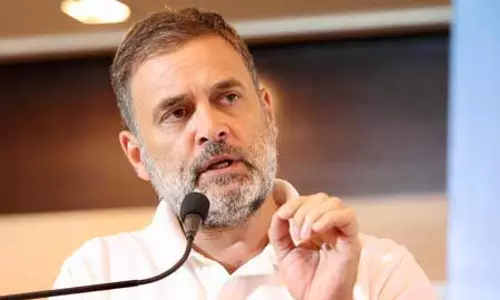 कोलंबिया के बोगोटा पहुंचे राहुल गांधी, छात्रों-व्यापारियों से करेंगे बात