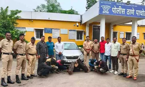 Sambhajinagar पुलिस की बड़ी कार्रवाई, चंदन तस्करों का गिरोह पकड़ा गया