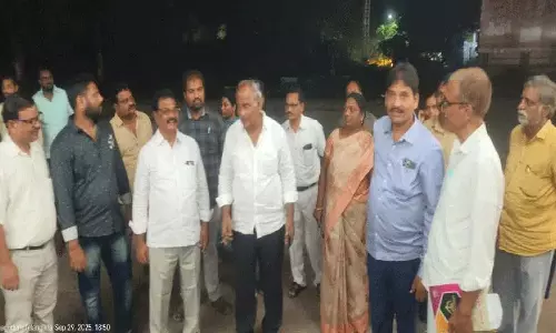 RTC कर्मचारियों का उत्पीड़न बंद किया जाना चाहिए: विधायक कुनानेनी संबाशिव राव