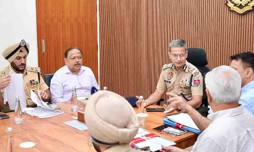 ISI की धमकियों के बीच त्योहारी सीजन से पहले पंजाब में हाई अलर्ट
