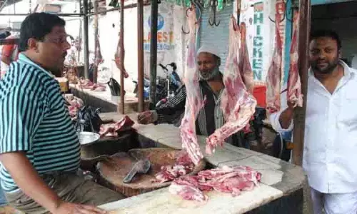 Hyderabad: 2 अक्टूबर को मांस की दुकानें बंद रहेंगी Hyderabad: 2 अक्टूबर को मांस की दुकानें बंद रहेंगी