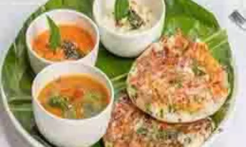 नाश्ते में नया ट्विस्ट: आलू उत्तपम की टेस्टी और हेल्दी रेसिपी नाश्ते में नया ट्विस्ट: आलू उत्तपम की टेस्टी और हेल्दी रेसिपी