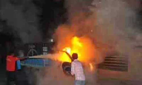 बांग्लादेश के खगराचारी में स्वदेशी समुदायों को आगजनी का सामना करना पड़ा