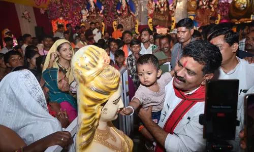 उपमुख्यमंत्री विजय शर्मा ने 51 शक्ति पीठ में मां दुर्गा एवं नवदुर्गा के दर्शन किए