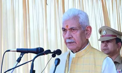 आपदा प्रभावित क्षेत्रों को दोबारा स्‍थापित करने में हर संभव मदद कर रही केंद्र सरकार: एलजी मनोज सिन्हा