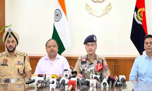 डीजीपी ने की कानून-व्यवस्था की समीक्षा, त्यौहारी सीजन के लिए सख्त निर्देश