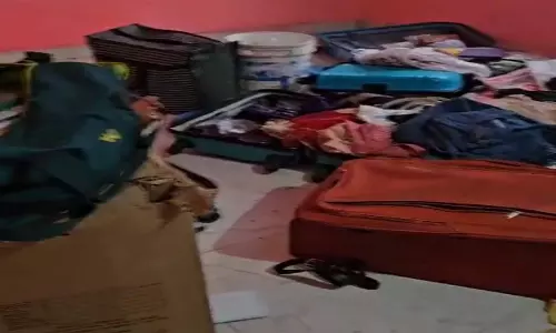 राजधानी में चोरों के हौंसले बुलंद, ट्रांसपोर्टर के घर लाखों की चोरी