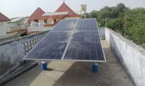 पश्चिम मध्य प्रदेश में 42 हजार स्थानों पर सोलर रूफ टॉप संयंत्र स्थापित