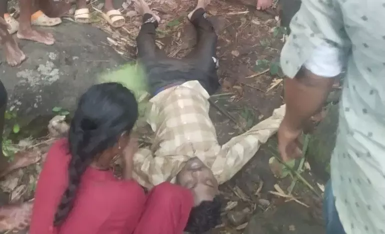 जलप्रपात में सेल्फी बन गई मौत, युवक का शव बरामद जलप्रपात में सेल्फी बन गई मौत, युवक का शव बरामद