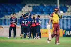Sports:नेपाल ने किया वेस्टइंडीज का बंटाधार, टी20I सीरीज हराकर रच दिया इतिहास Sports:नेपाल ने किया वेस्टइंडीज का बंटाधार, टी20I सीरीज हराकर रच दिया इतिहास