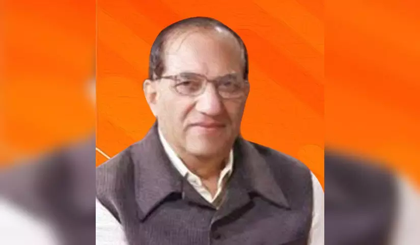 वरिष्ठ भाजपा नेता विजय कुमार मल्होत्रा का निधन, पीएम मोदी ने जताया दुख वरिष्ठ भाजपा नेता विजय कुमार मल्होत्रा का निधन, पीएम मोदी ने जताया दुख
