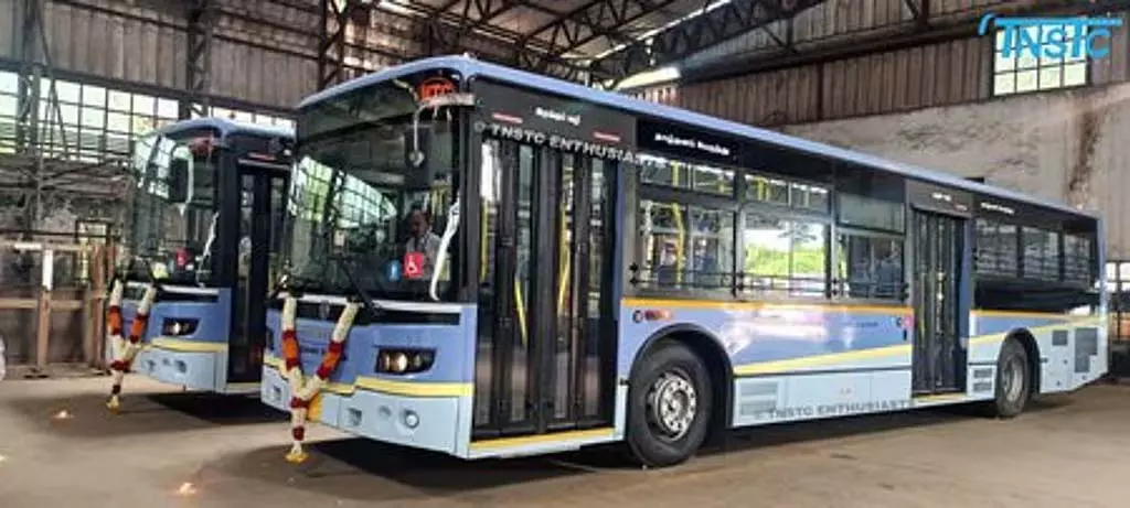 66 करोड़ की लागत से 850 सरकारी डीजल बसों को CNG में परिवर्तित करने का समझौता 66 करोड़ की लागत से 850 सरकारी डीजल बसों को CNG में परिवर्तित करने का समझौता