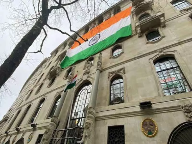 London में गांधी प्रतिमा से छेड़छाड़ पर भारतीय उच्चायोग की कड़ी निंदा London में गांधी प्रतिमा से छेड़छाड़ पर भारतीय उच्चायोग की कड़ी निंदा