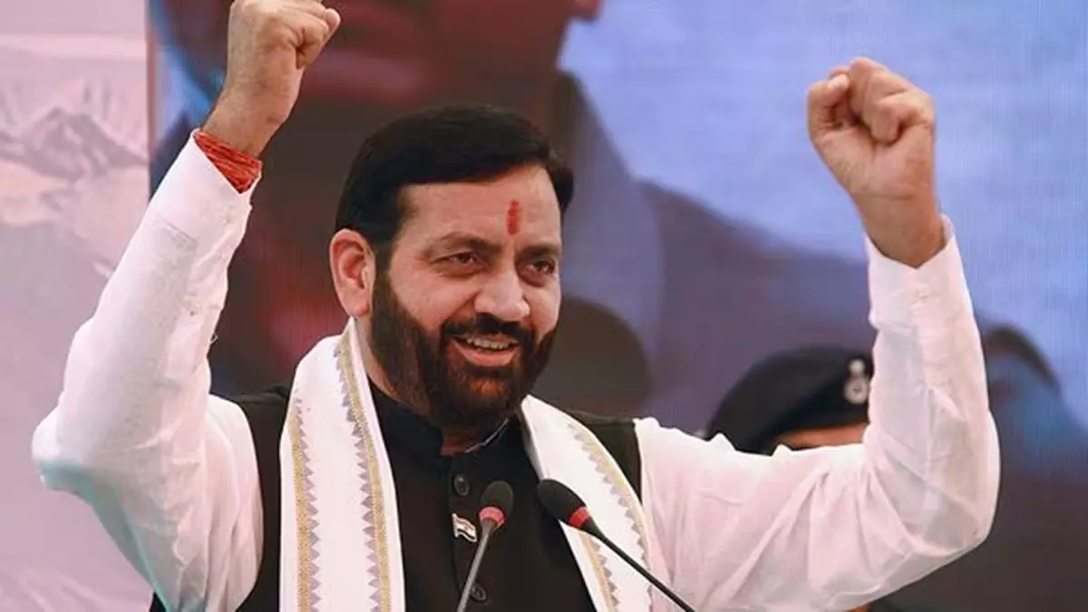 Chandigarh: भारत का गौरव बढ़ाते खेल और युद्ध की सफलता: नायब सिंह सैनी Chandigarh: भारत का गौरव बढ़ाते खेल और युद्ध की सफलता: नायब सिंह सैनी