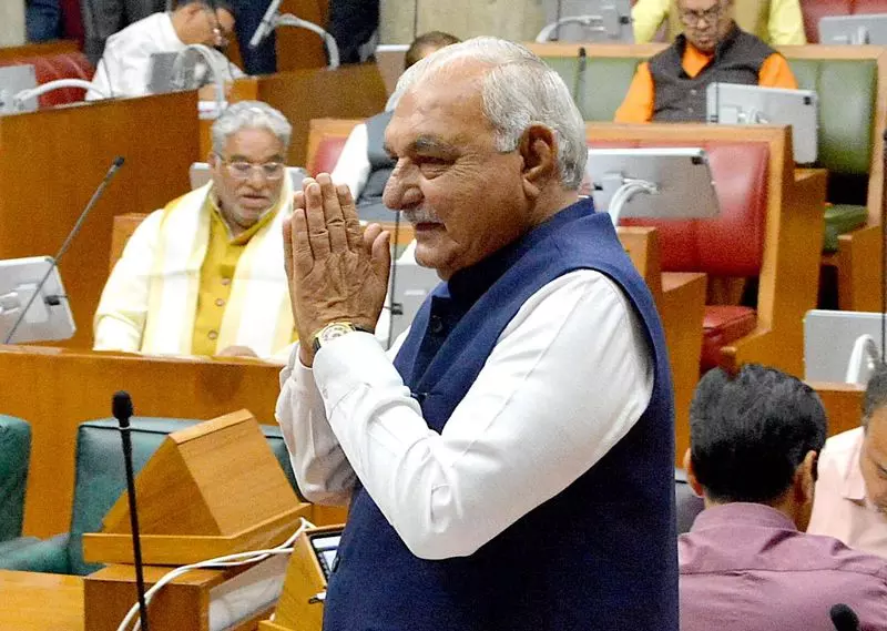 Haryana कांग्रेस ने गतिरोध समाप्त किया, भूपेंद्र हुड्डा को कांग्रेस विधायक दल का नेता घोषित किया Haryana कांग्रेस ने गतिरोध समाप्त किया, भूपेंद्र हुड्डा को कांग्रेस विधायक दल का नेता घोषित किया