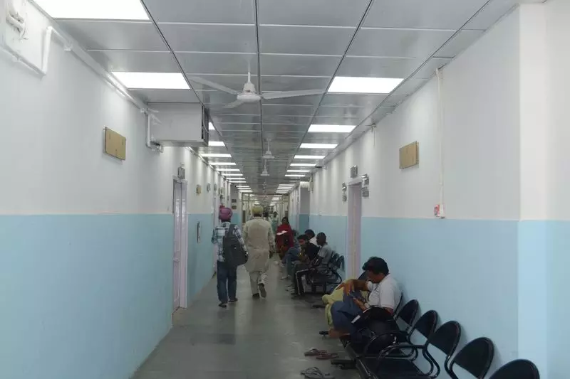 Haryana : बाधाओं से ग्रस्त, करनाल अस्पताल ‘उधार’ की इमारत से चल रहा है Haryana : बाधाओं से ग्रस्त, करनाल अस्पताल ‘उधार’ की इमारत से चल रहा है