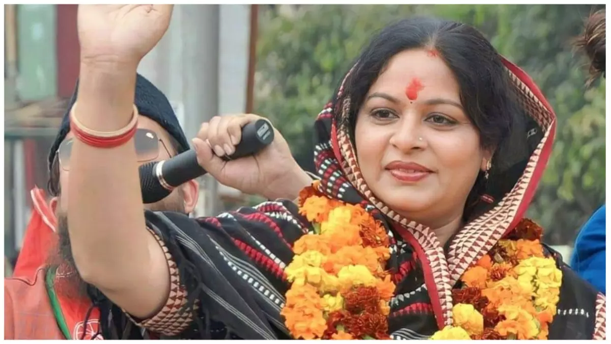 Bareilly: “आई लव मोहम्मद” विवाद पर सांसद रुचि वीरा ने उठाए सवाल Bareilly: “आई लव मोहम्मद” विवाद पर सांसद रुचि वीरा ने उठाए सवाल