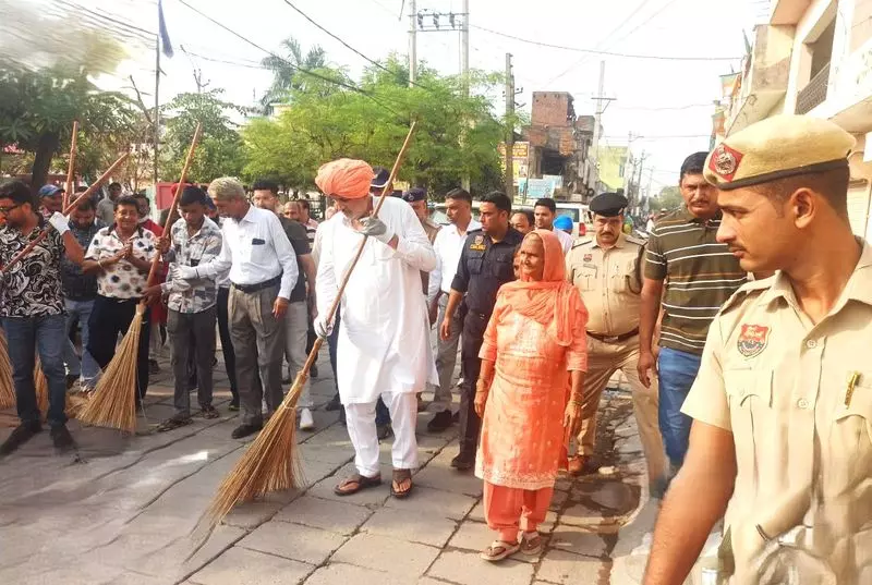 Haryana : स्वच्छता की भावना जुड़वां शहरों यमुनानगर, जगाधरी में व्याप्त है Haryana : स्वच्छता की भावना जुड़वां शहरों यमुनानगर, जगाधरी में व्याप्त है