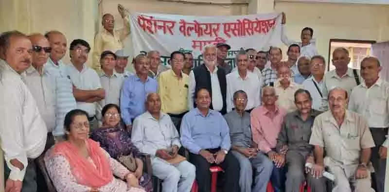 Himachal के पेंशनभोगी अक्टूबर में राज्यव्यापी विरोध प्रदर्शन की योजना बना रहे Himachal के पेंशनभोगी अक्टूबर में राज्यव्यापी विरोध प्रदर्शन की योजना बना रहे