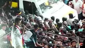 Tamil Nadu करूर भगदड़ मामले में टीवीके के जिला सचिव गिरफ्तार Tamil Nadu करूर भगदड़ मामले में टीवीके के जिला सचिव गिरफ्तार
