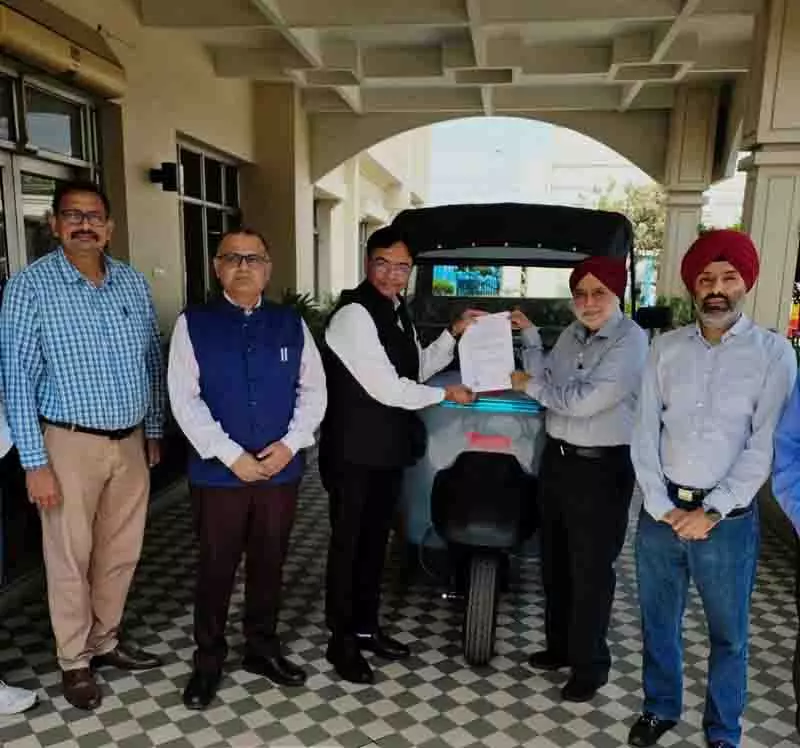 Punjab नेशनल बैंक ने इलेक्ट्रिक वाहनों के वित्तपोषण के लिए समझौता ज्ञापन पर हस्ताक्षर किए Punjab नेशनल बैंक ने इलेक्ट्रिक वाहनों के वित्तपोषण के लिए समझौता ज्ञापन पर हस्ताक्षर किए