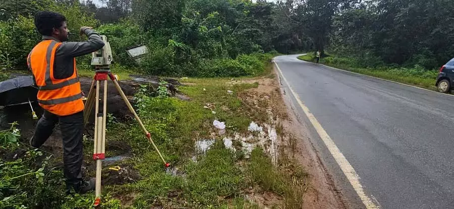Tumkur : नंदीहल्ली-मल्लासंद्रा बाइपास रोड का विरोध Tumkur : नंदीहल्ली-मल्लासंद्रा बाइपास रोड का विरोध
