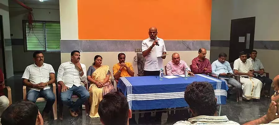 वस्तारे-श्रृंगेरी सड़क विकास के लिए 90 करोड़ जारी: MLA Rajegowda वस्तारे-श्रृंगेरी सड़क विकास के लिए 90 करोड़ जारी: MLA Rajegowda
