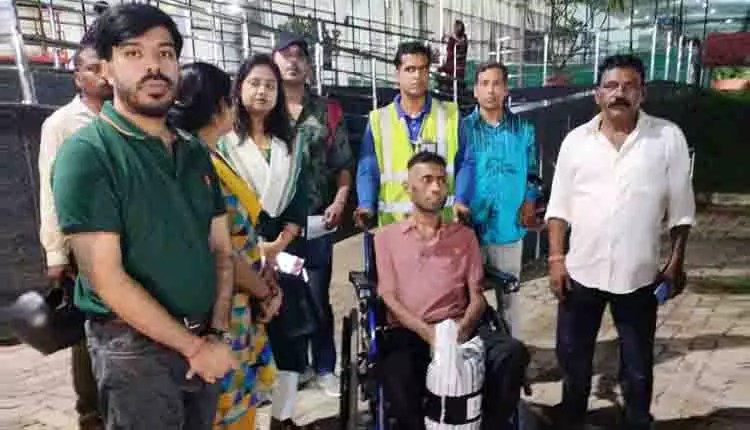 Odisha सरकार ने दुबई से बीमार मजदूर को वापस लाने में मदद की Odisha सरकार ने दुबई से बीमार मजदूर को वापस लाने में मदद की