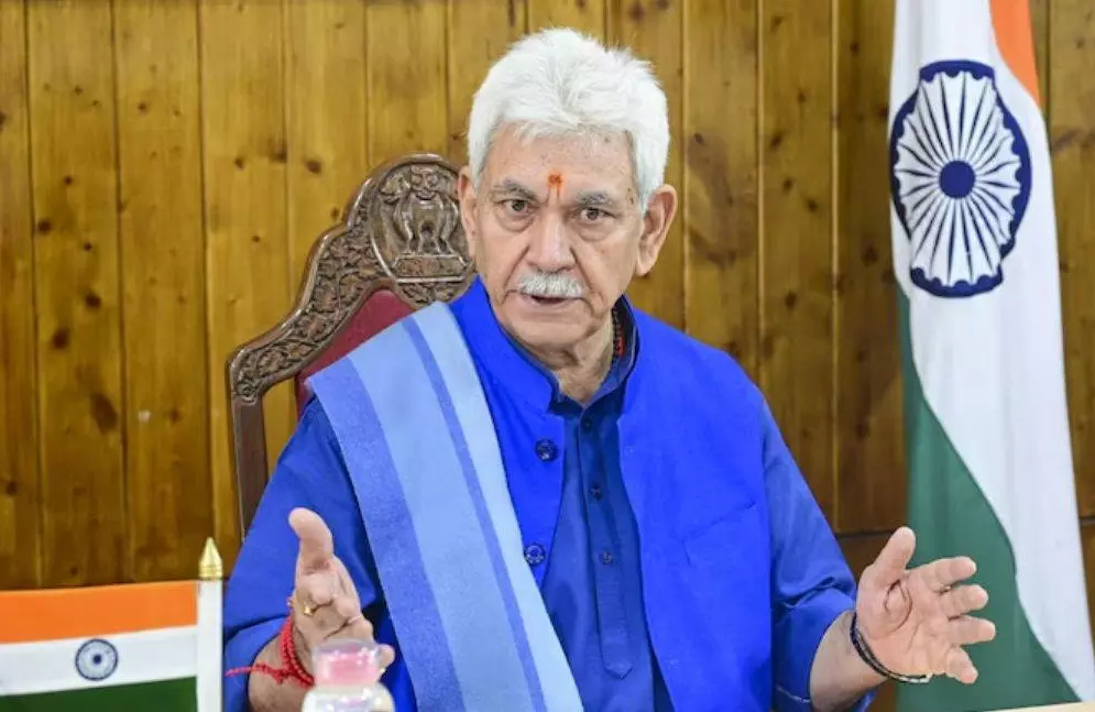 Jammu: विकसित भारत का सपना युवाओं के हाथों में है: उपराज्यपाल Jammu: विकसित भारत का सपना युवाओं के हाथों में है: उपराज्यपाल