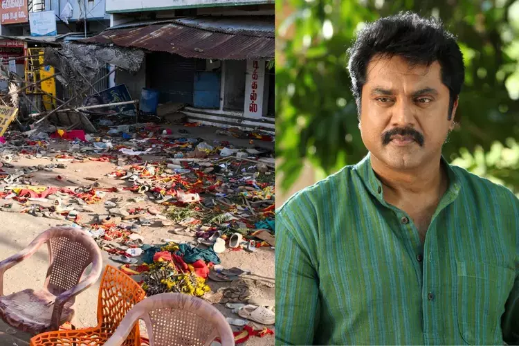 Kerala : सरथकुमार ने करूर त्रासदी पर विजय की आलोचना की नेतृत्व का मतलब केवल स्वयं की नहीं Kerala : सरथकुमार ने करूर त्रासदी पर विजय की आलोचना की नेतृत्व का मतलब केवल स्वयं की नहीं