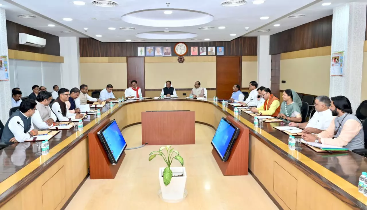 साय कैबिनेट ने 2 बड़े फैसले लिए साय कैबिनेट ने 2 बड़े फैसले लिए