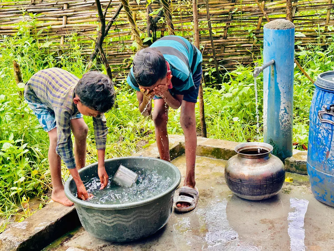 नियद नेल्लानार: नक्सल प्रभावित अचकट गांव में हर घर पहुंचा पीने का शुद्ध पानी नियद नेल्लानार: नक्सल प्रभावित अचकट गांव में हर घर पहुंचा पीने का शुद्ध पानी