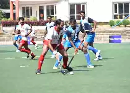 हॉकी राष्ट्रीय में रेलवे, पेट्रोलियम और सीएजी ने पहले दिन जीते मैच हॉकी राष्ट्रीय में रेलवे, पेट्रोलियम और सीएजी ने पहले दिन जीते मैच