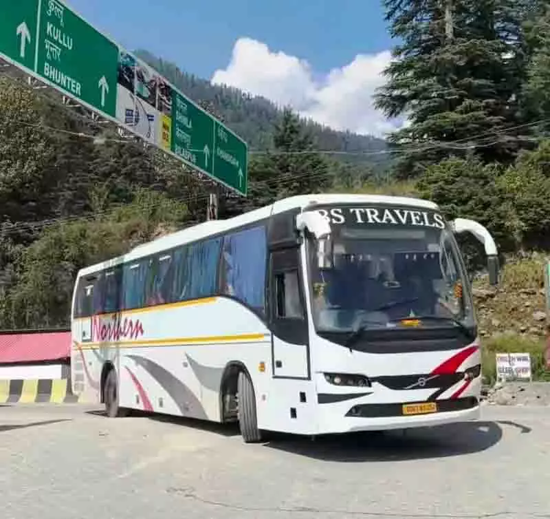 Manali में आशा के पहिये लौटे Manali में आशा के पहिये लौटे