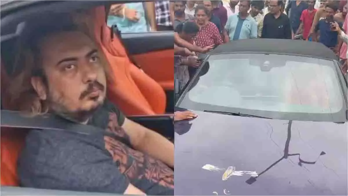 गुजरात में नशे में ड्राइविंग का मामला, ₹1 करोड़ की BMW जब्त गुजरात में नशे में ड्राइविंग का मामला, ₹1 करोड़ की BMW जब्त