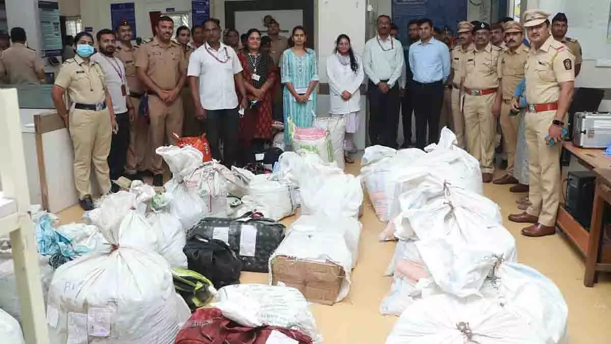 Pimpri-Chinchwad पुलिस ने रंजनगांव में 682 किलो ड्रग्स नष्ट किए Pimpri-Chinchwad पुलिस ने रंजनगांव में 682 किलो ड्रग्स नष्ट किए